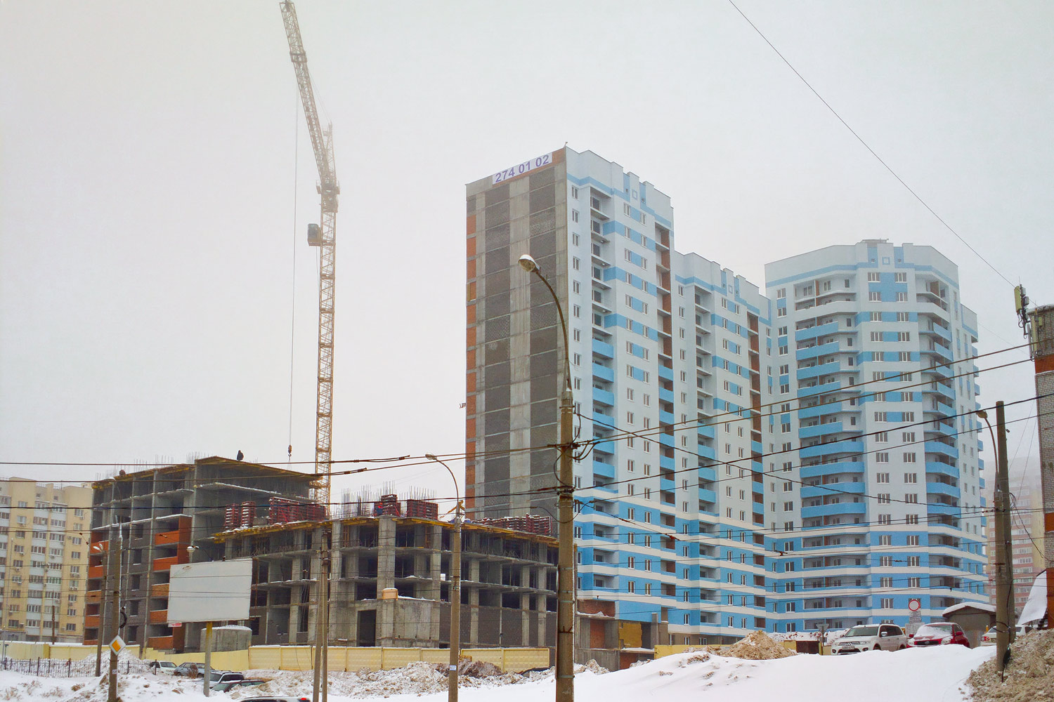 Samara, Улица Тухачевского, 82-84