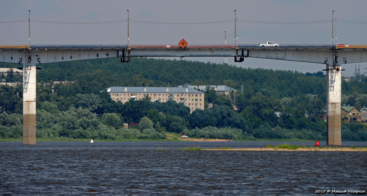 Касимов, Касимовский мост; Затонная улица, 4Б