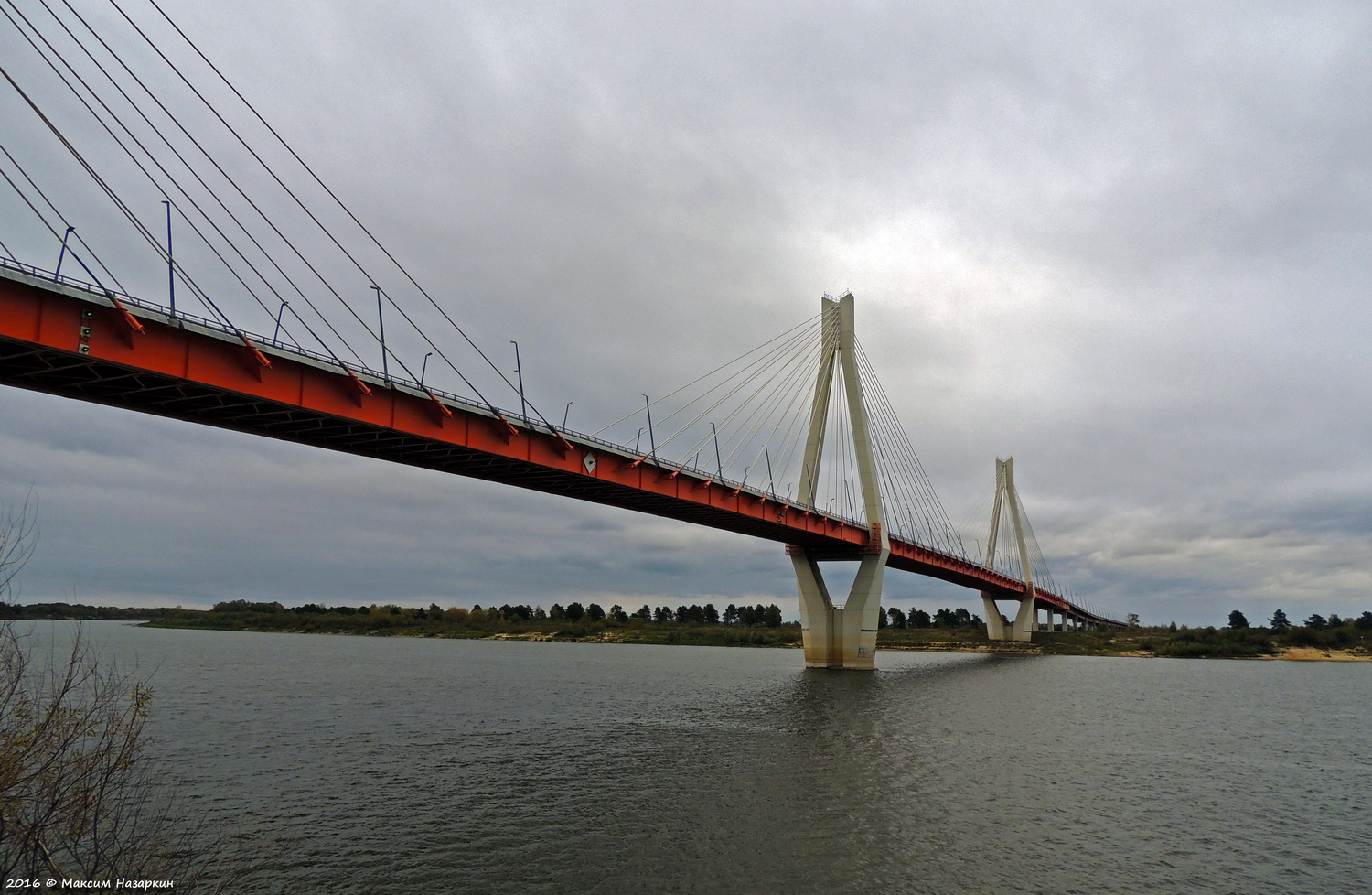 Murom, Автодорога 17К-18, Муромский мост