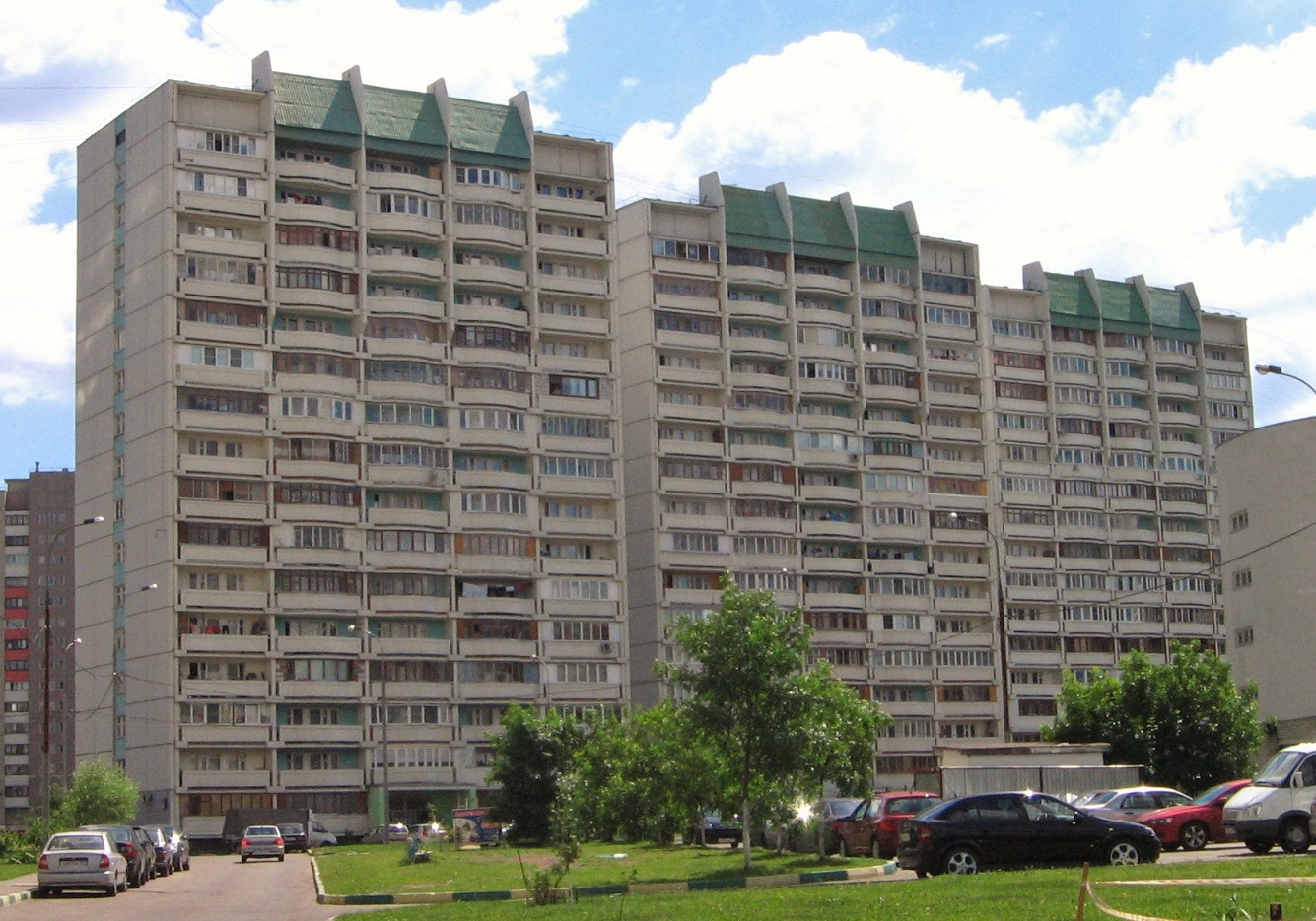 Москва, Улица Островитянова, 53 корп. 3; Улица Островитянова, 53 корп. 2; Улица Островитянова, 53 корп. 1