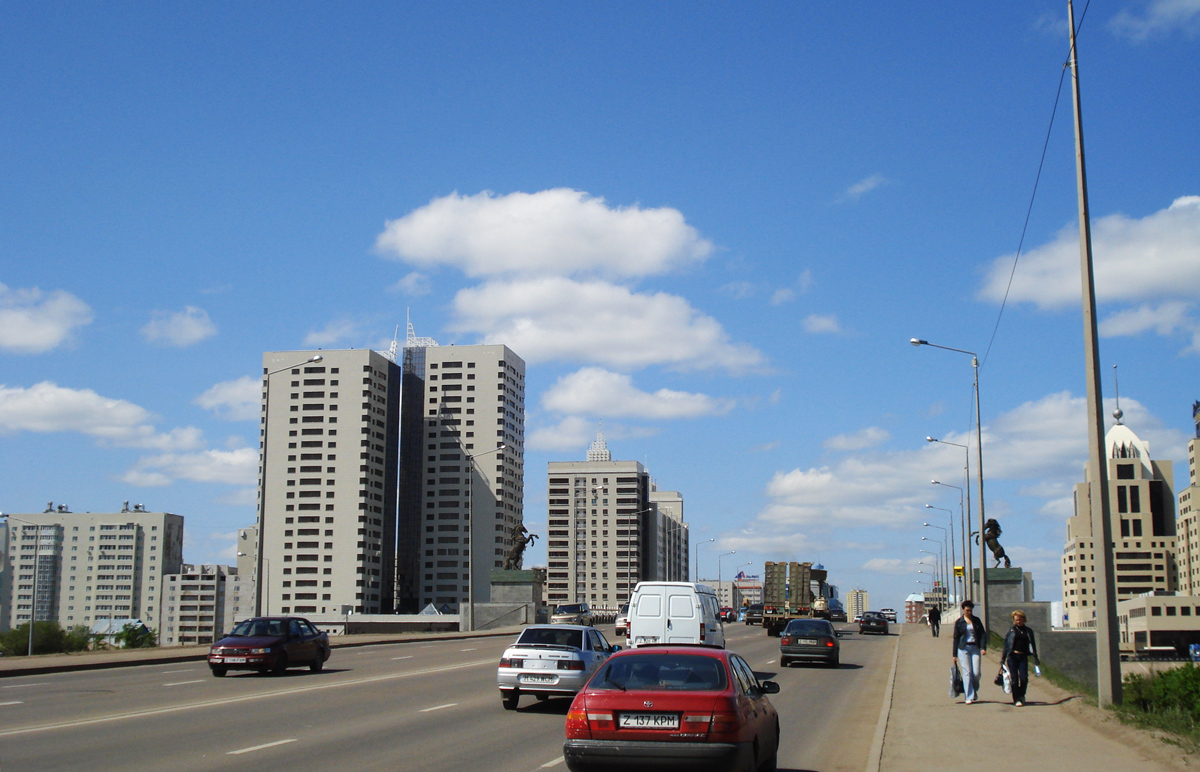Астана, Проспект Сарыарка, 1 блок А; Проспект Сарыарка, 1 блок Б; Проспект Сарыарка, 3; Мост "Туран"; Улица Тараса Шевченко, 10/4; Проспект Сарыарка, 6