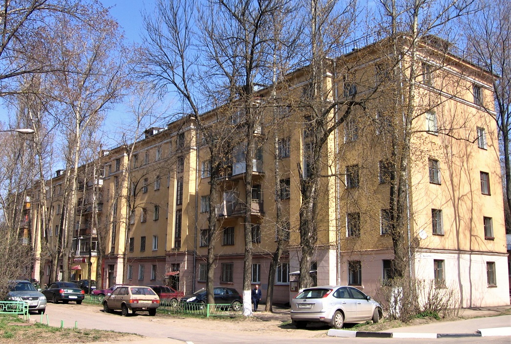 Долгопрудный, Институтский переулок, 8