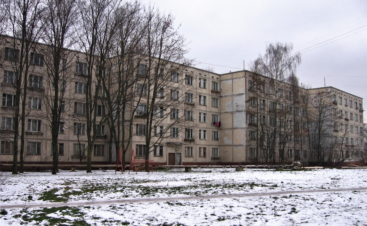 Зеленоград, 1-й микрорайон, корп. 114