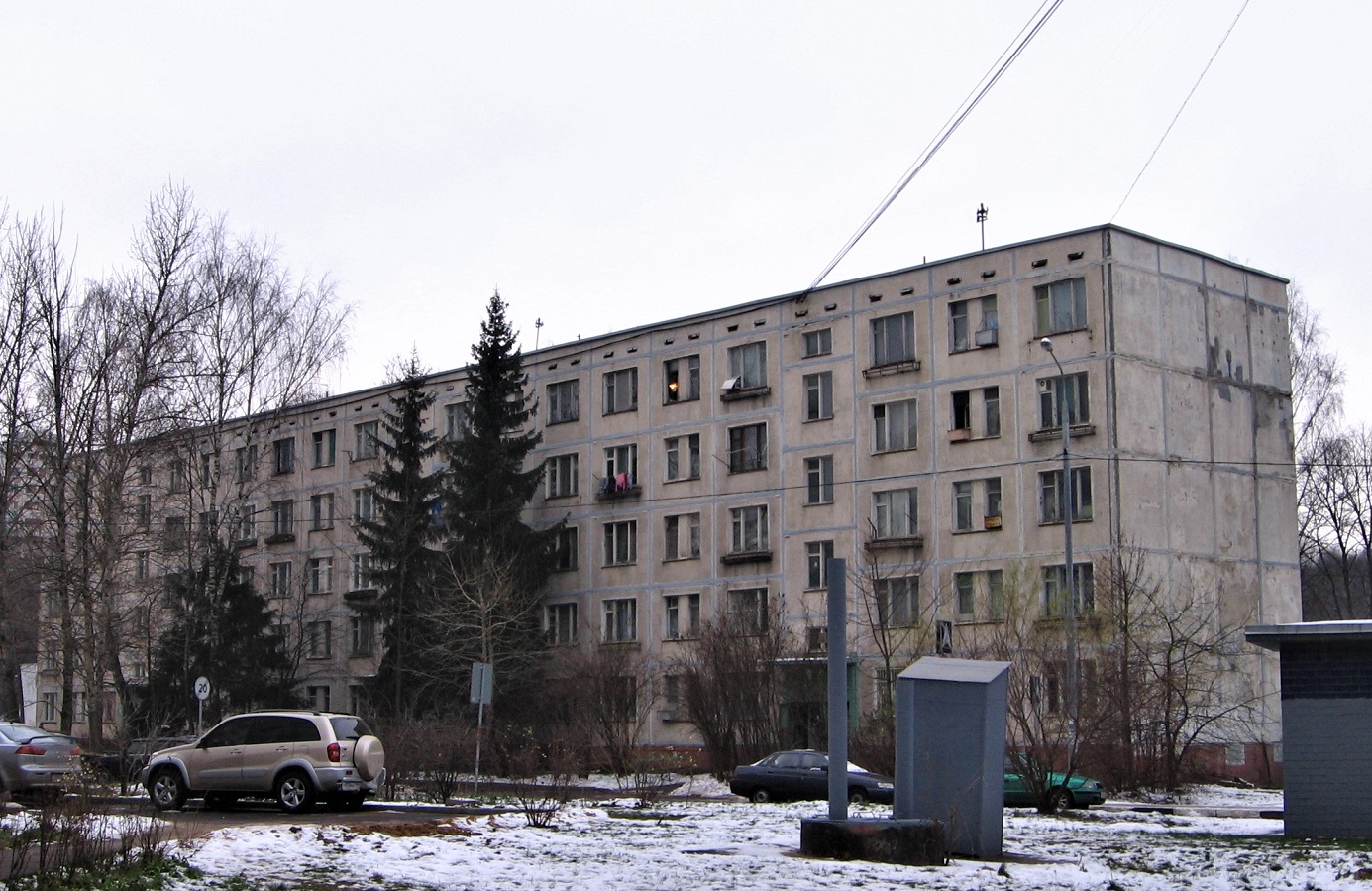 Зеленоград, 2-й микрорайон, корп. 222