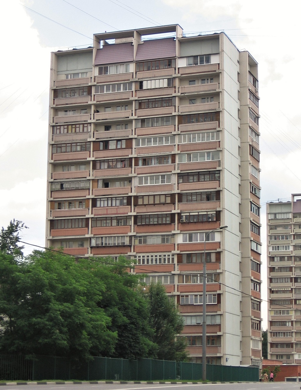 Москва, Улица Верхние Поля, 9 корп. 1