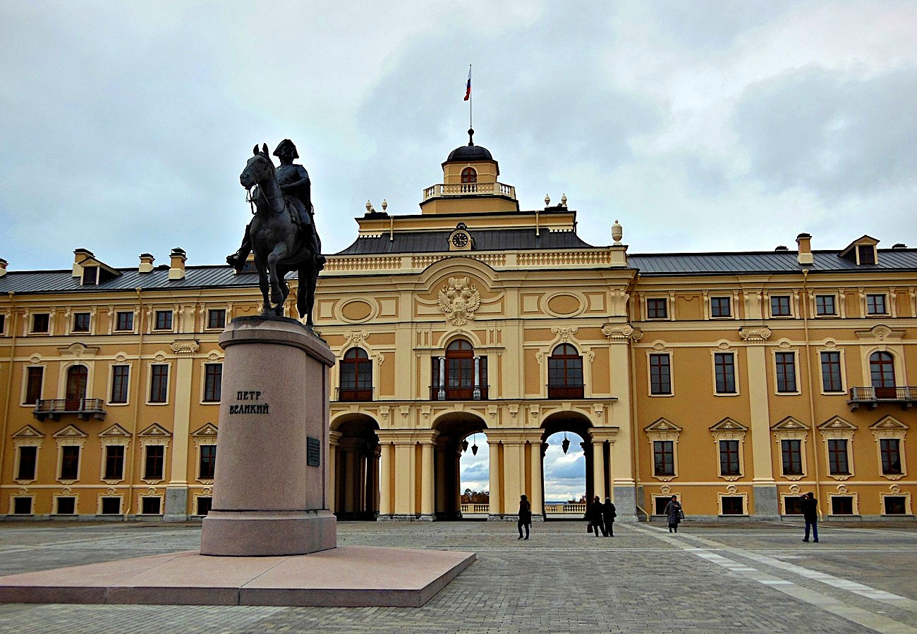 Стрельна, Константиновский парк, лит. А