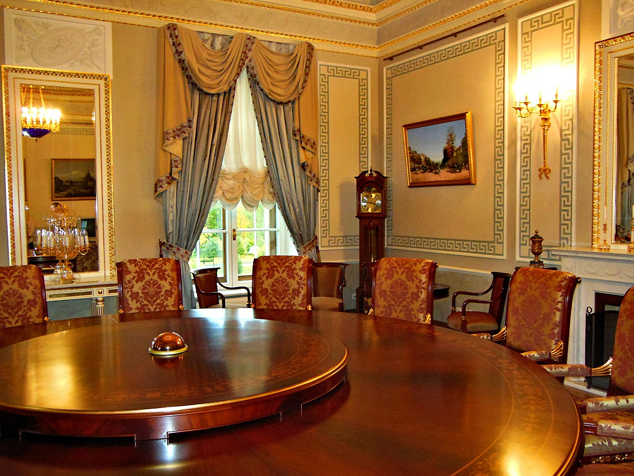 Стрельна, Константиновский парк, лит. А