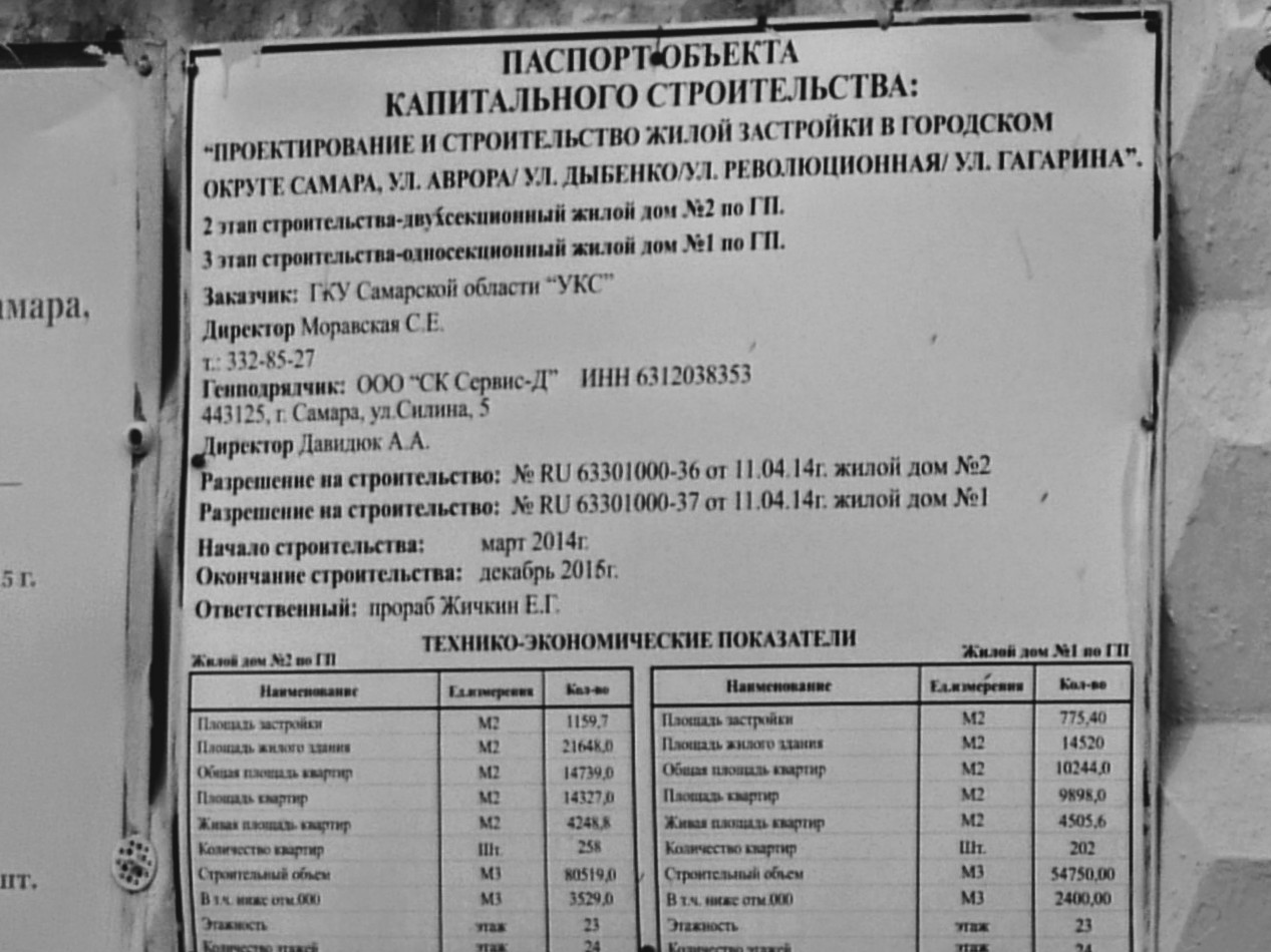 Самара, Печёрская улица, 27; Печёрская улица, 25. Самара — Паспорта объектов