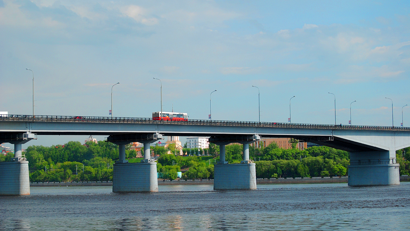 Пермь, Коммунальный мост