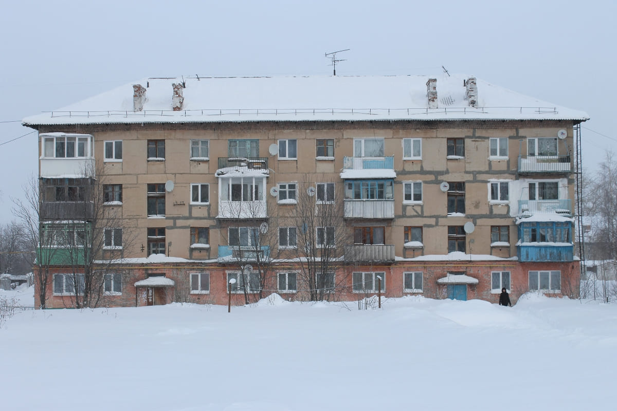Кизел, Учебная улица, 8 Кизел, Учебная улица, 8