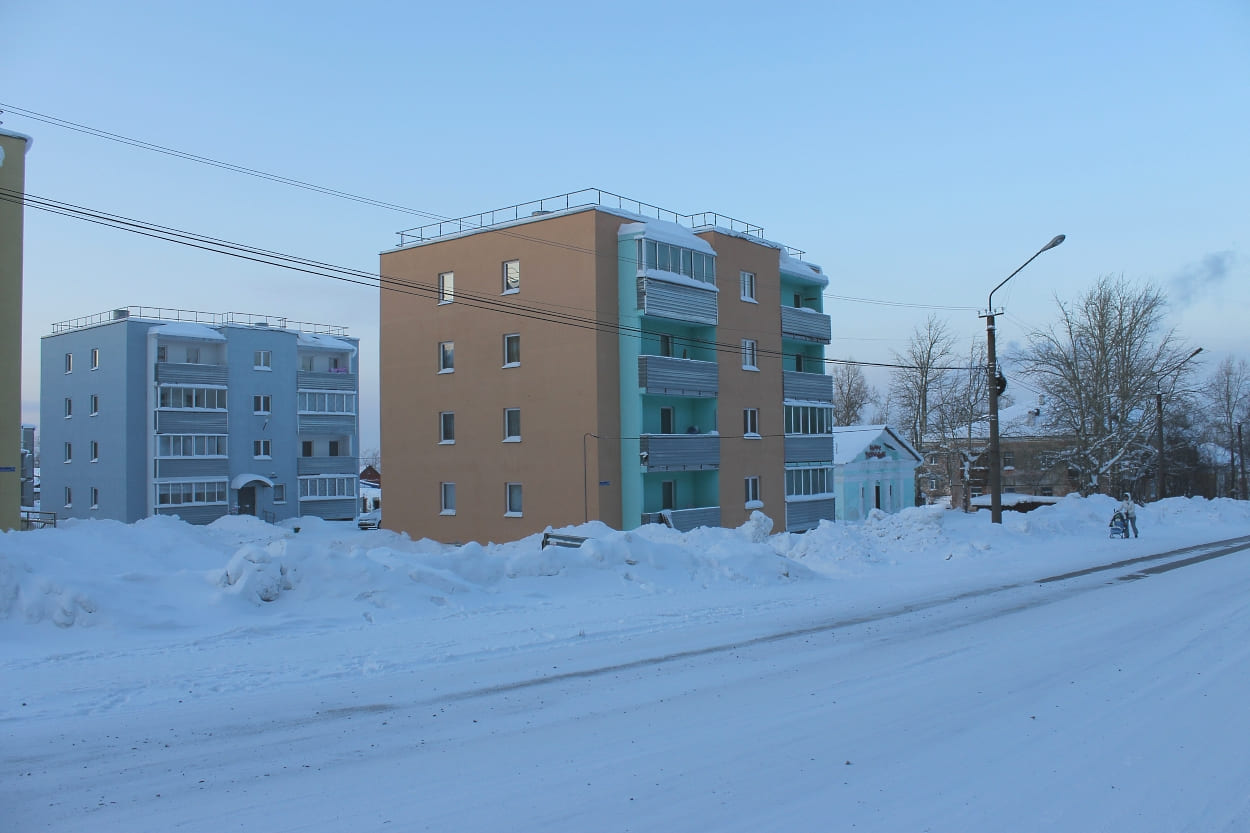 Кизел, Пролетарская улица, 80/1; Пролетарская улица, 80; Пролетарская улица, 78