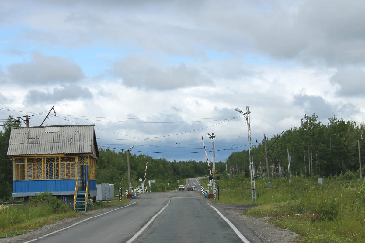 Кизел, Трасса Р-343 Кунгур - Соликамск