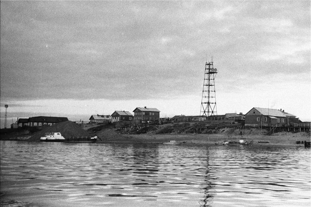 Нарьян-Мар, Портовая улица, 5; Улица Сапрыгина, 2* (телевышка); Портовая улица, 2; Портовая улица, 3; Портовая улица, 4