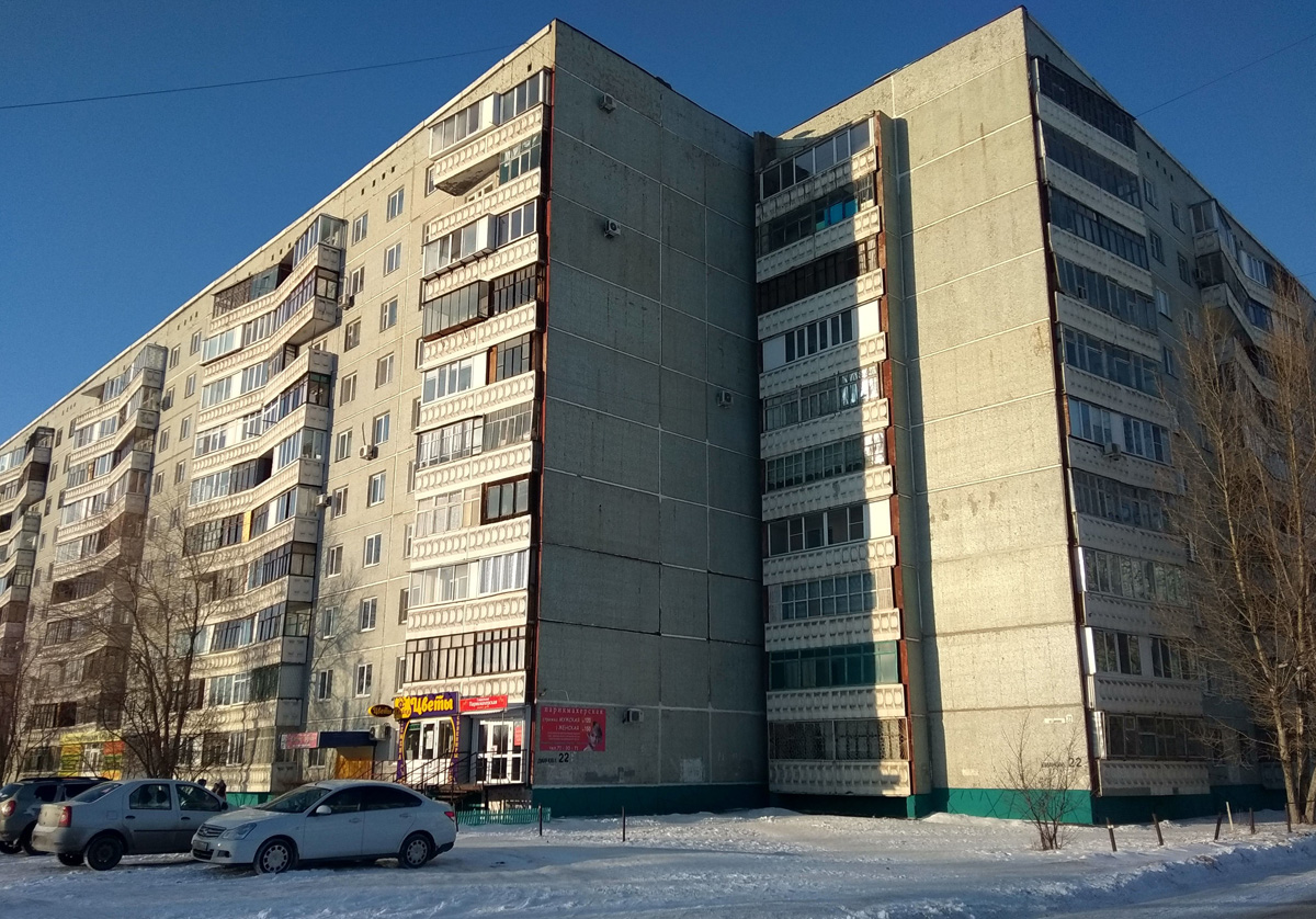 Омск, Улица Дианова, 22