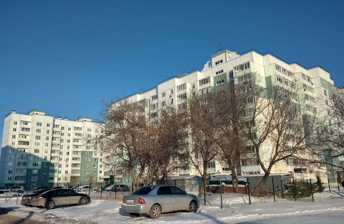 Омск, Улица Дианова, 20; Улица Дианова, 20 корп. 1; Улица Дианова, 20 корп. 2