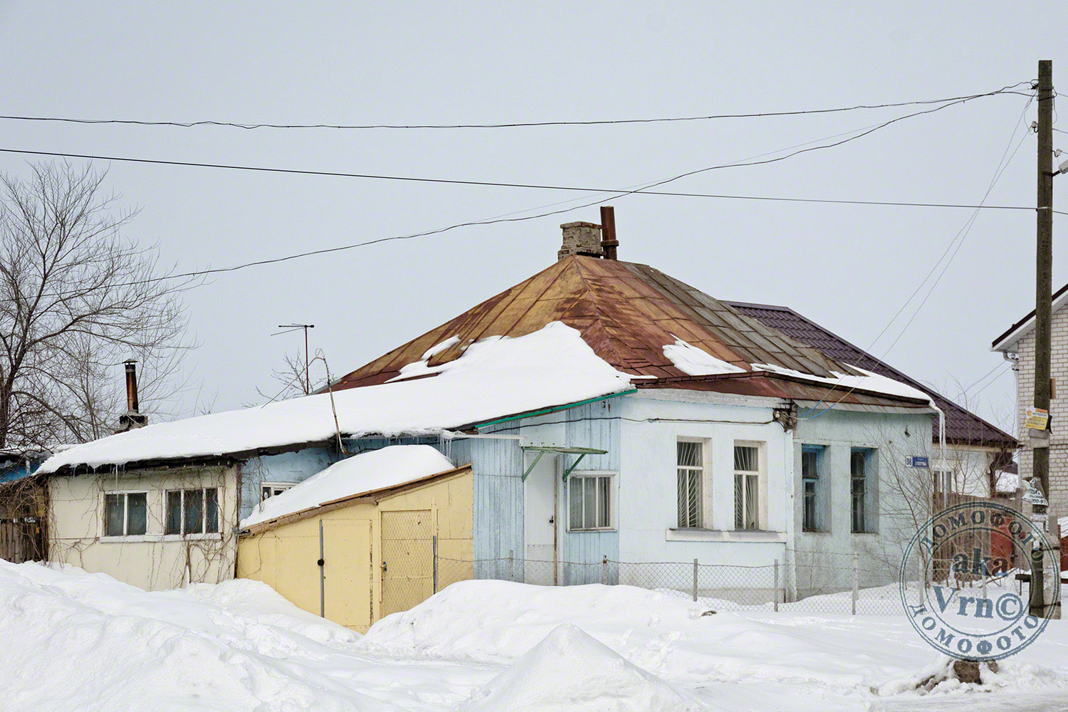 Воронеж, Улица Суворова, 38