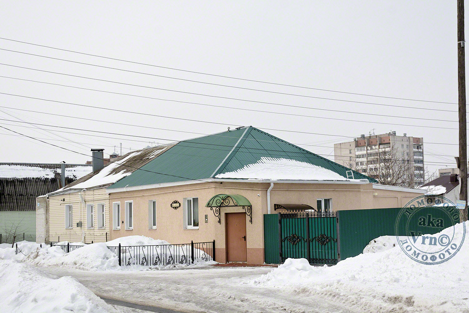 Воронеж, Улица Суворова, 50