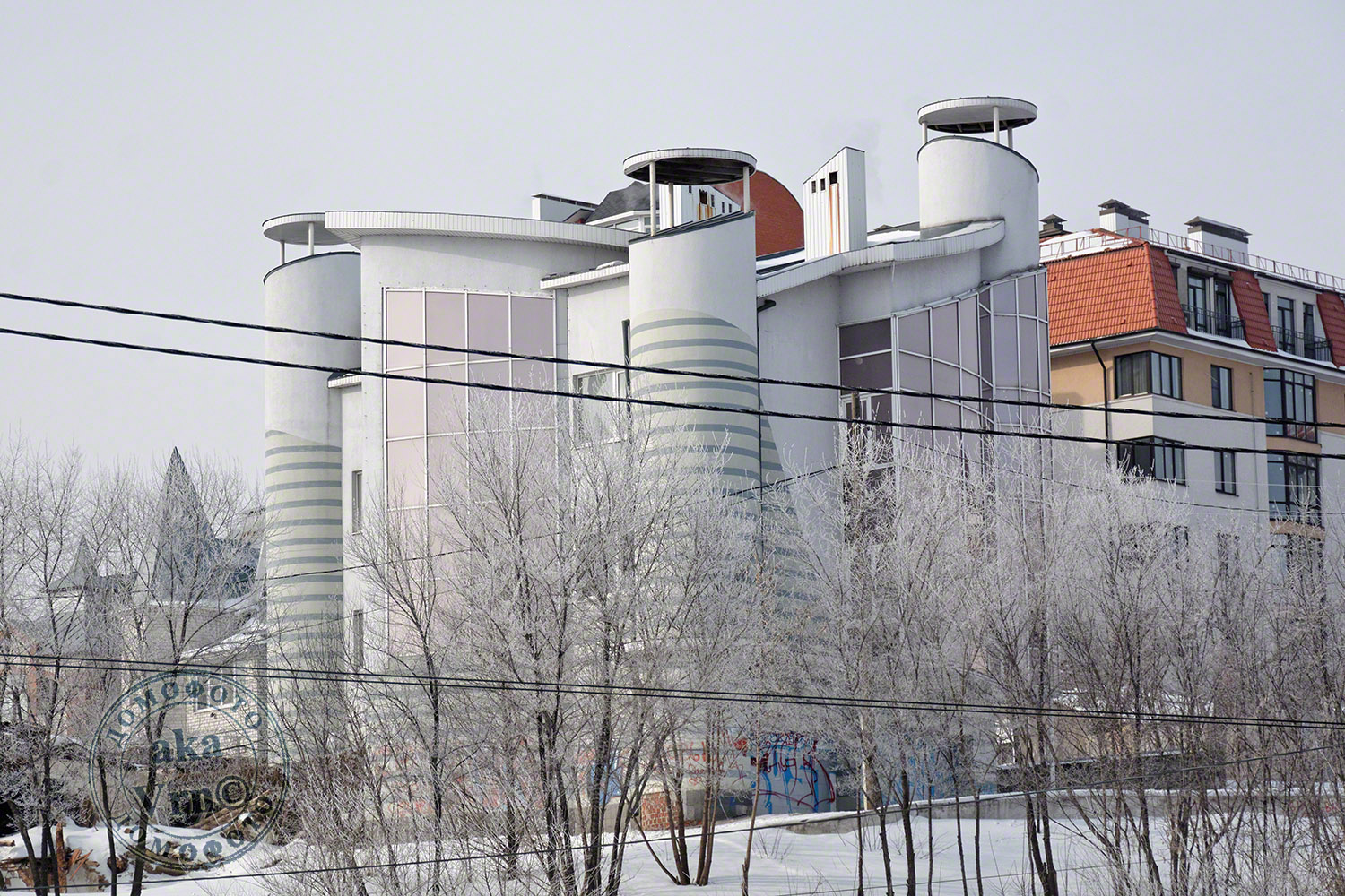 Воронеж, Пряничный переулок, 8