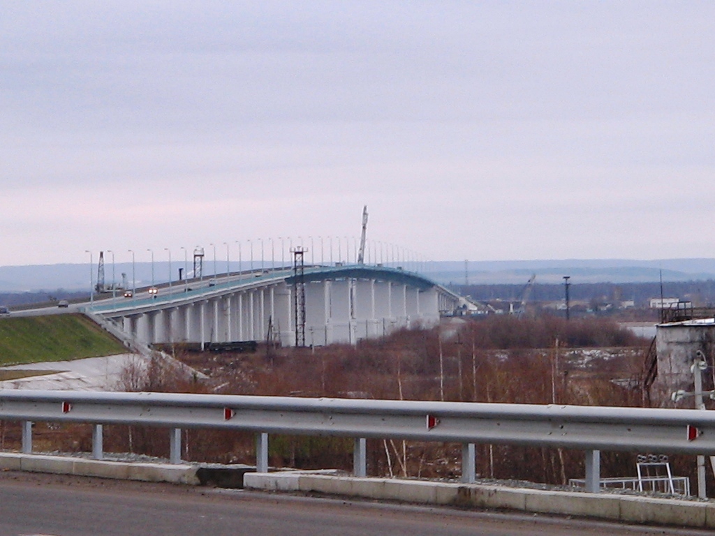 Пермь, Красавинский мост