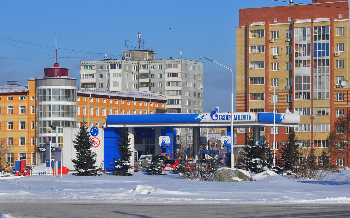 Омск, Улица Перелёта, 10