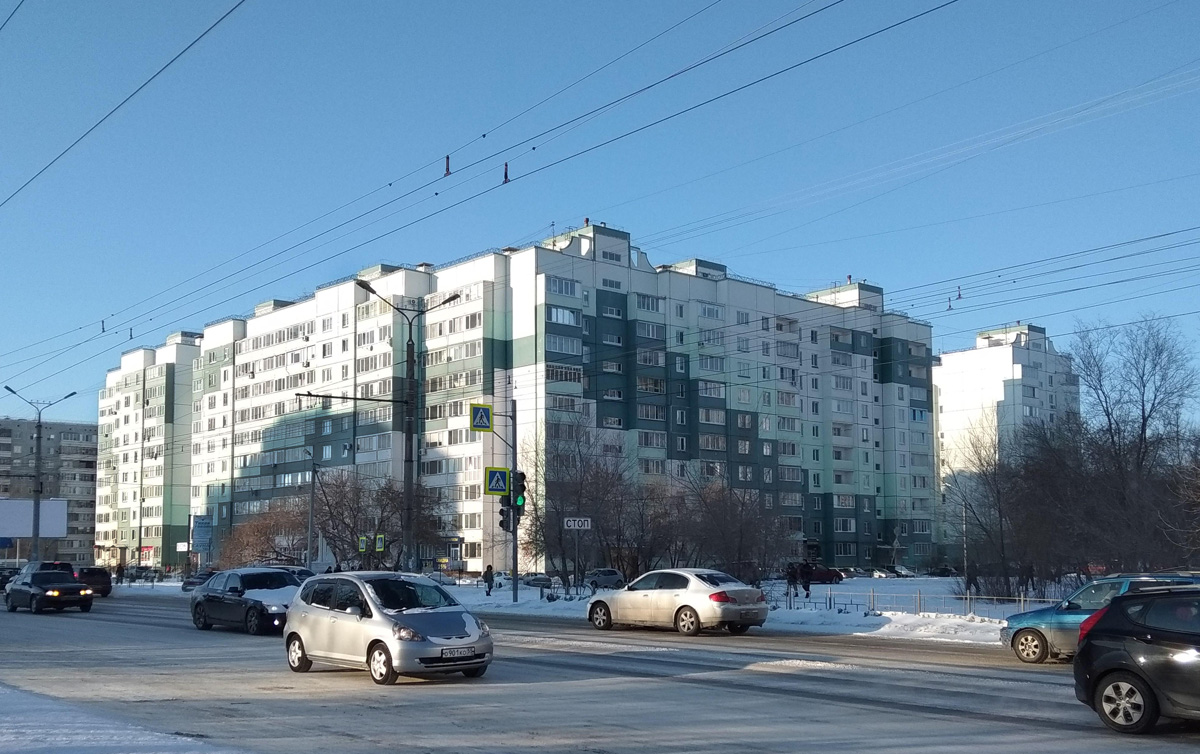 Омск, Улица Дианова, 20; Улица Дианова, 20 корп. 1; Улица Дианова, 20 корп. 2
