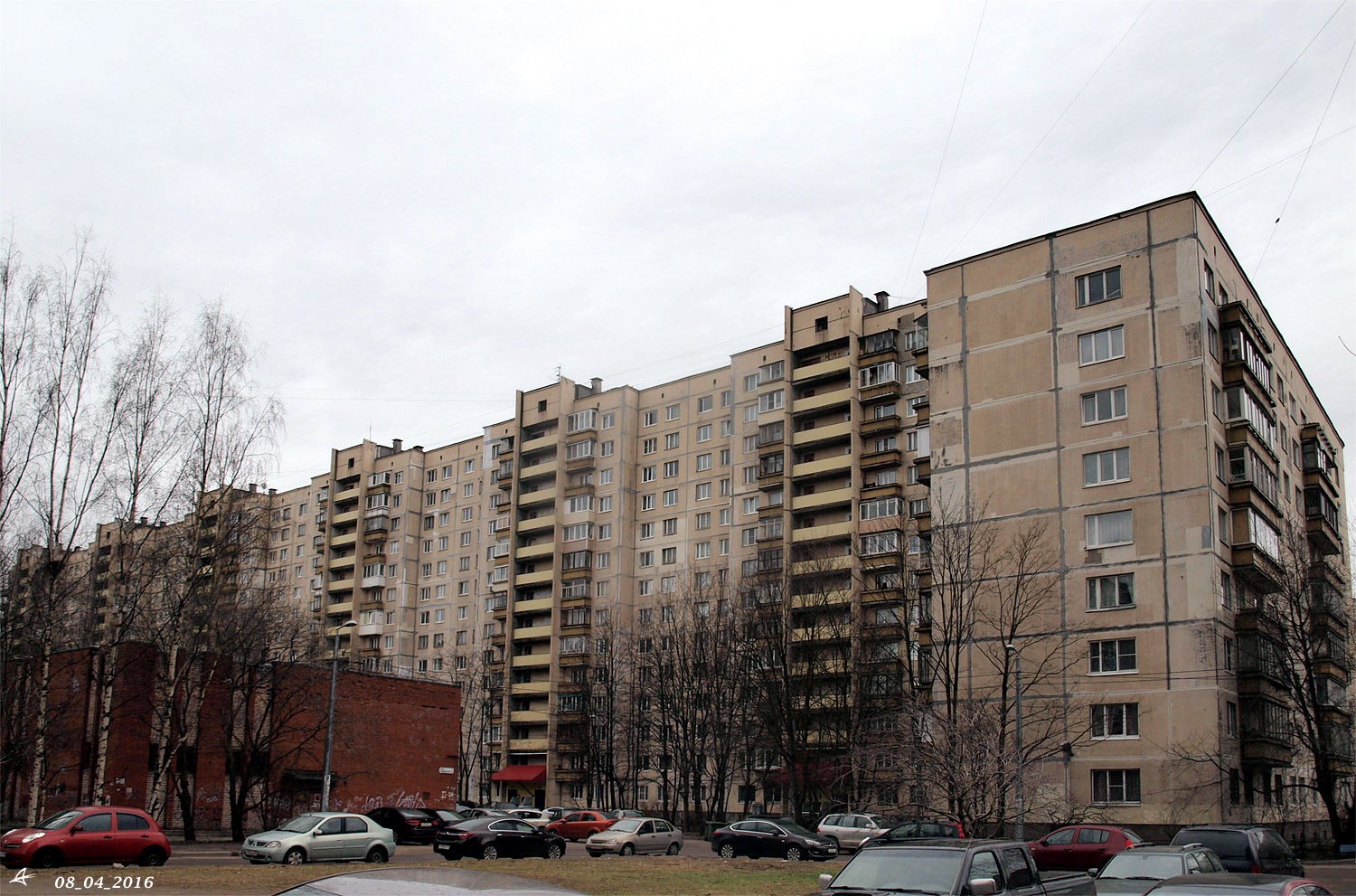 Санкт-Петербург, Улица Композиторов, 5 корп. 2; Улица Композиторов, 5 корп. 1