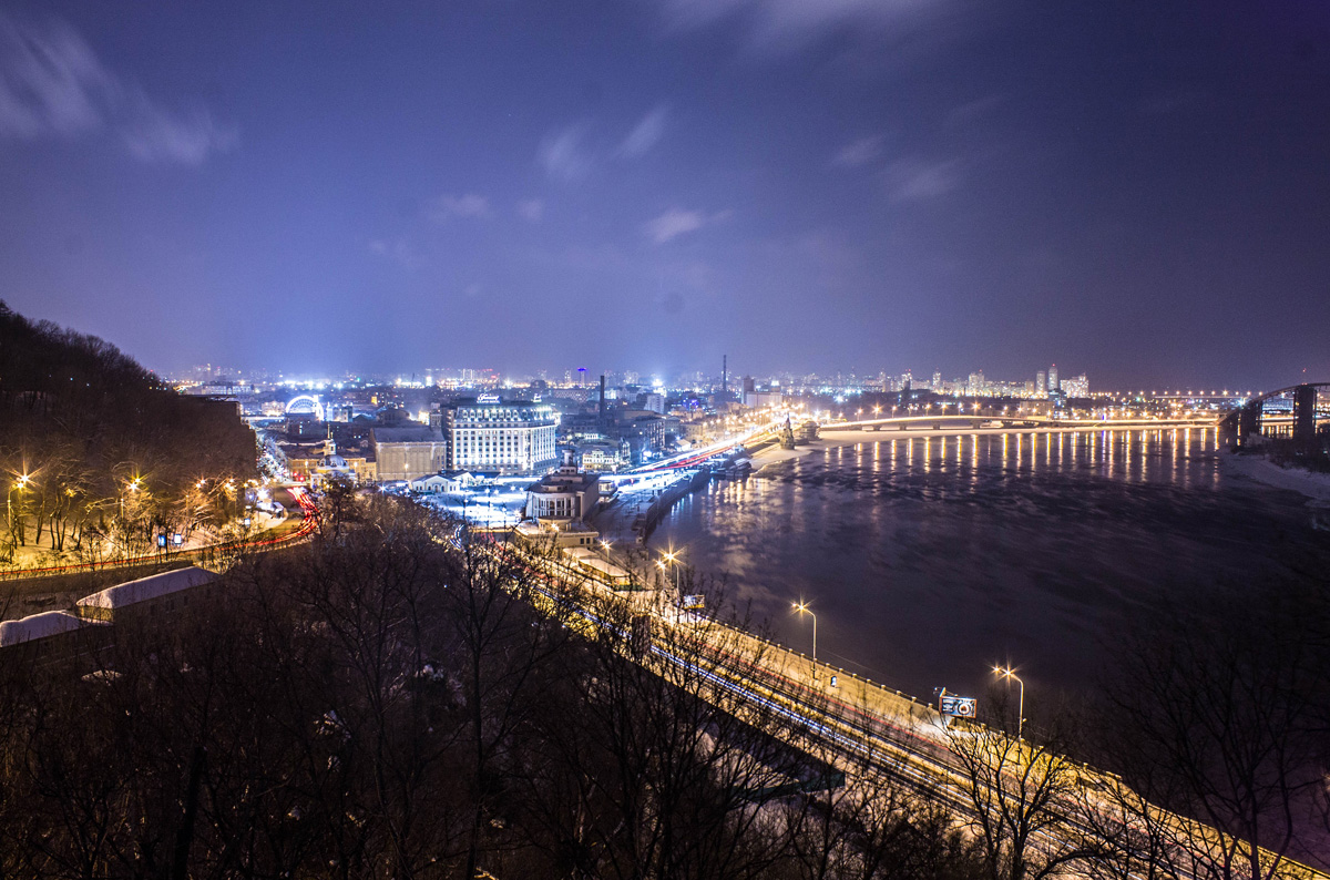 Киев — Панорамы