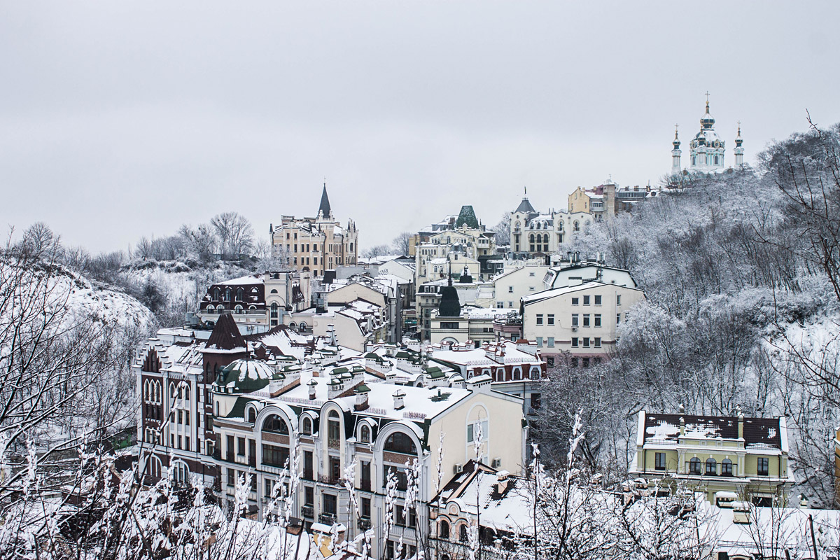 Киев — Панорамы