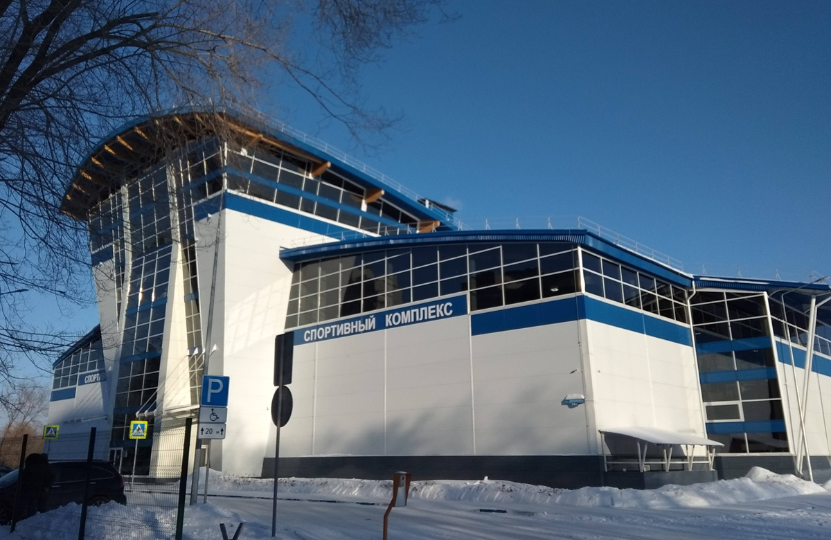 Омск, Улица Дианова, 14А