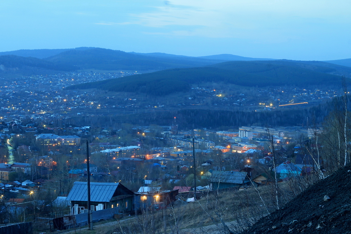 Златоуст, Улица Калинина, 2; Улица Ленина, 22. Златоуст — Панорамы