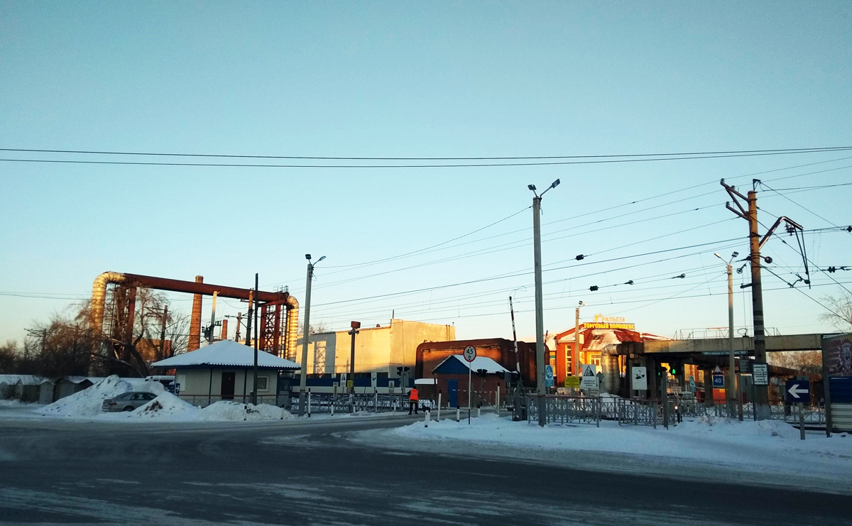 Омск, Улица 3-й разъезд, 31*