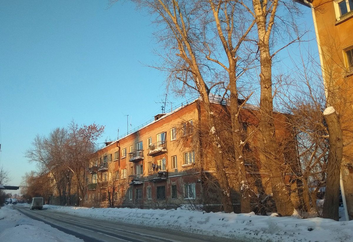 Омск, Улица 3-й разъезд, 29