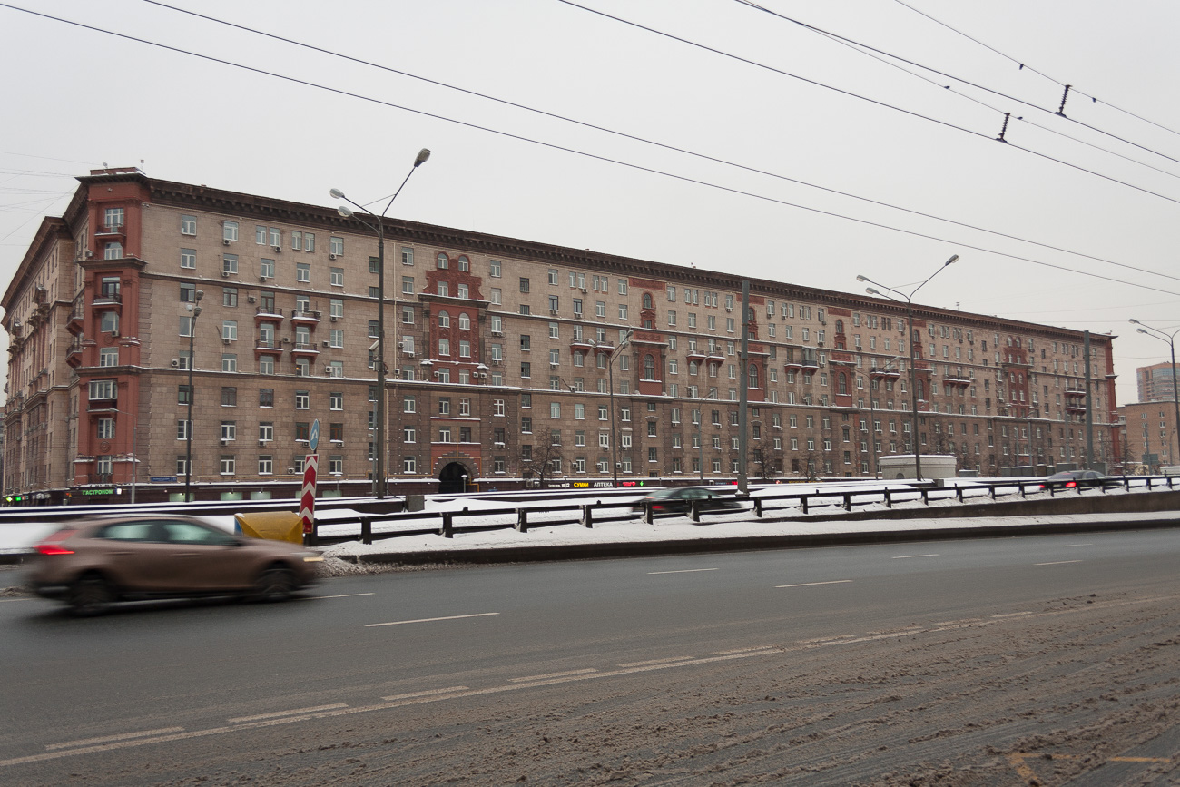 Москва, Ленинградский проспект, 75