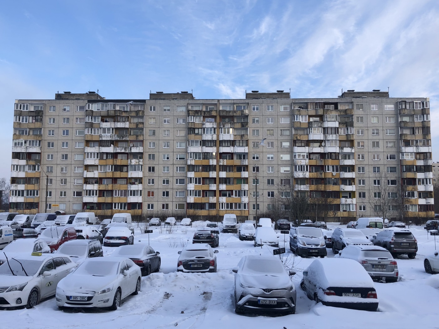 Таллин, Läänemere tee, 36
