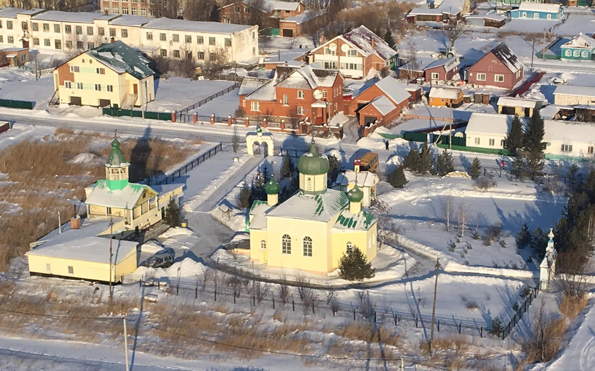 Москаленки, Улица Пушкина, 1