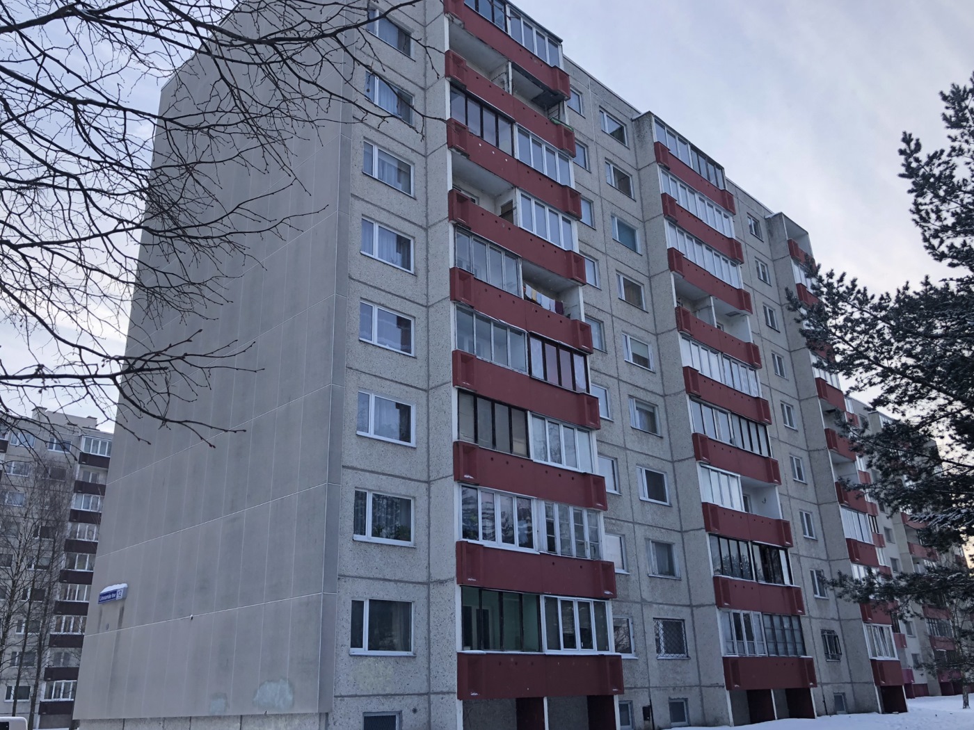 Tallinn, Linnamäe tee, 12