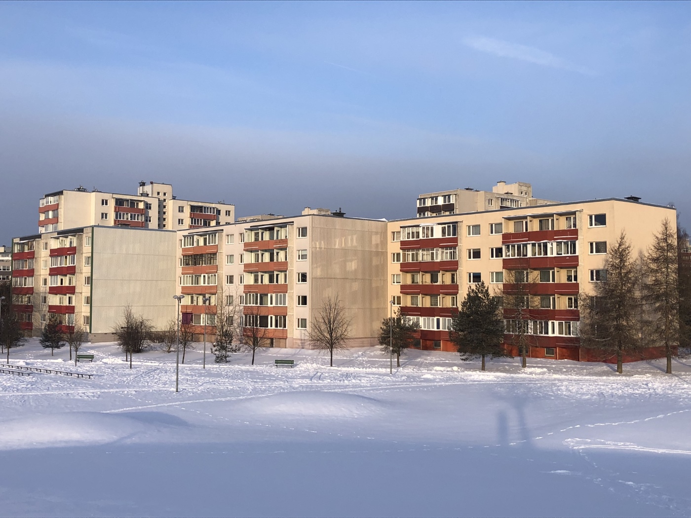 Таллин, Linnamäe tee, 16; Linnamäe tee, 18; Linnamäe tee, 20