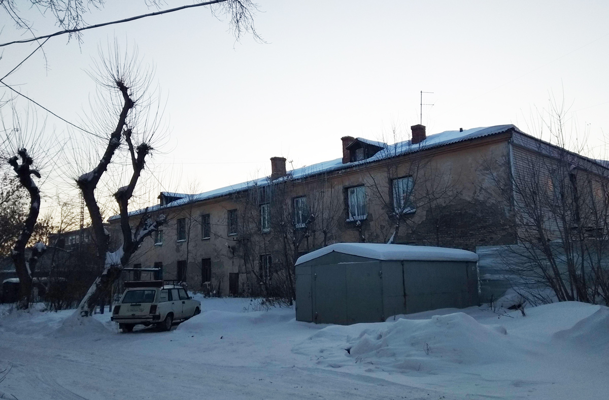 Омск, Улица 26-я линия, 85А