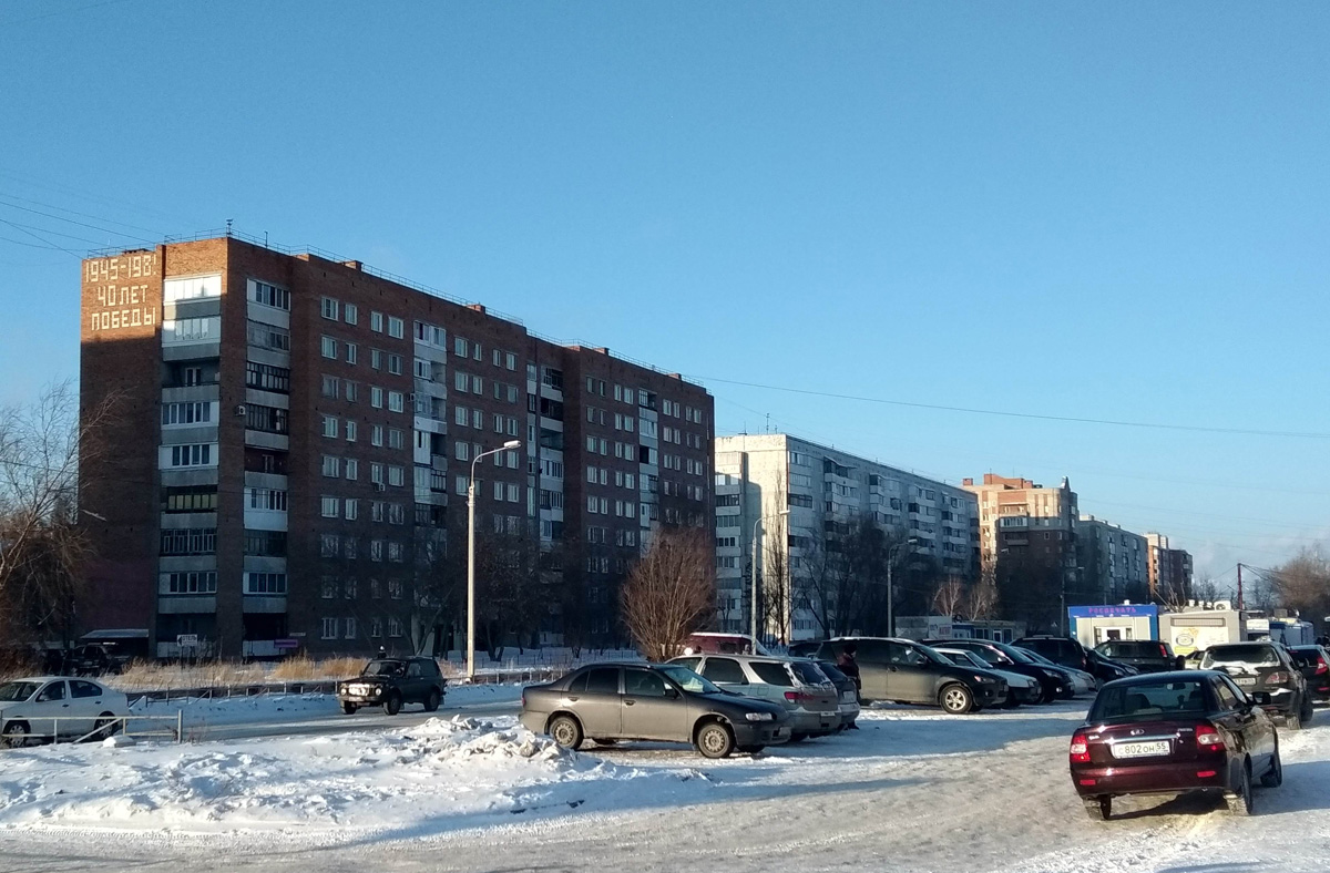 Омск, Улица Комкова, 2; Улица Комкова, 4; Улица Комкова, 4/1
