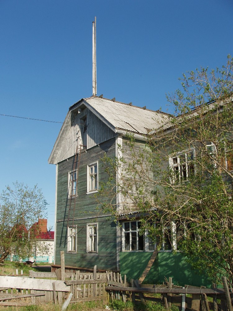 Нарьян-Мар, Улица Сапрыгина, 9