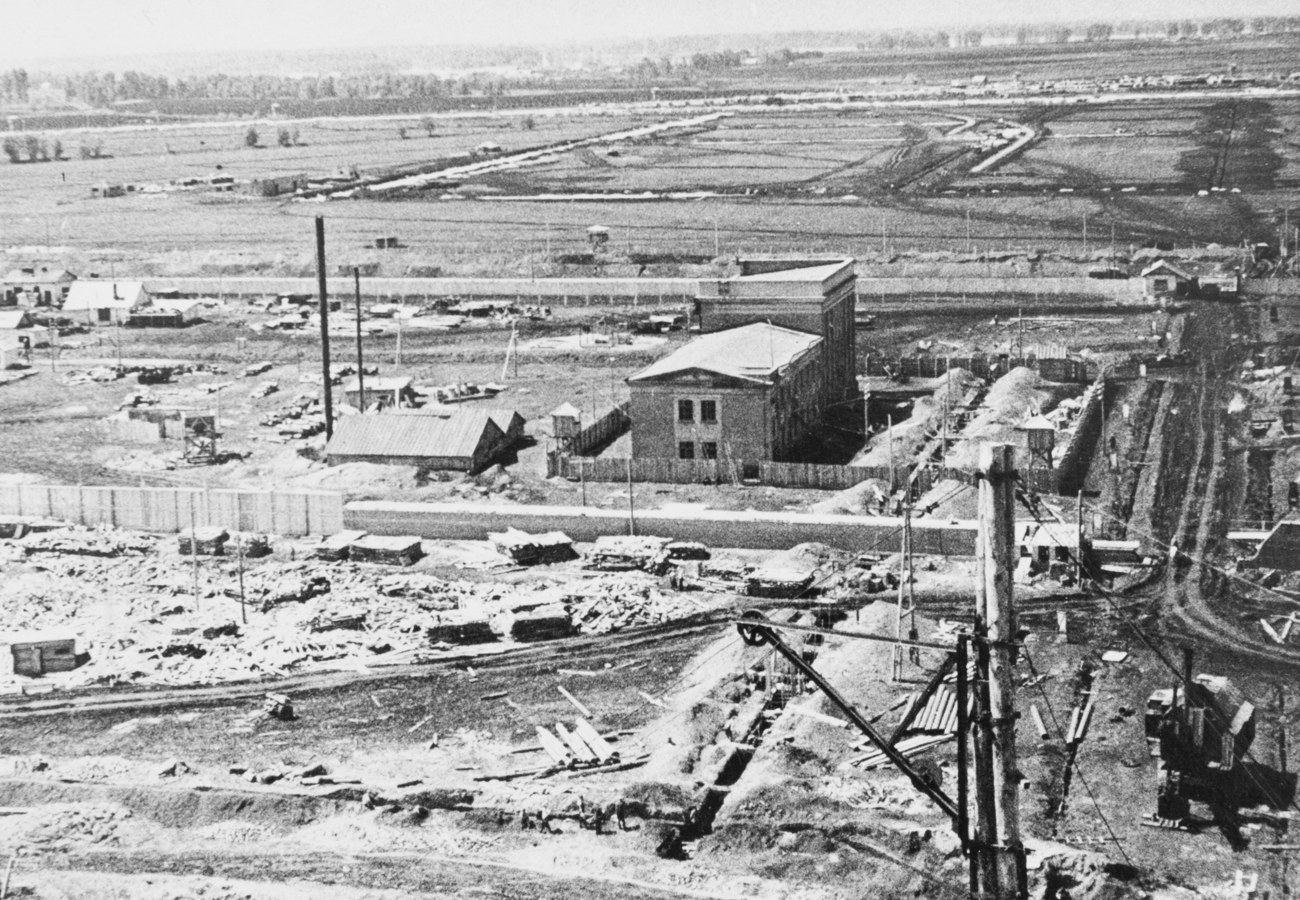 Samara, Проспект Кирова, 53А (штаб). Samara — Historical photos (until 2000)