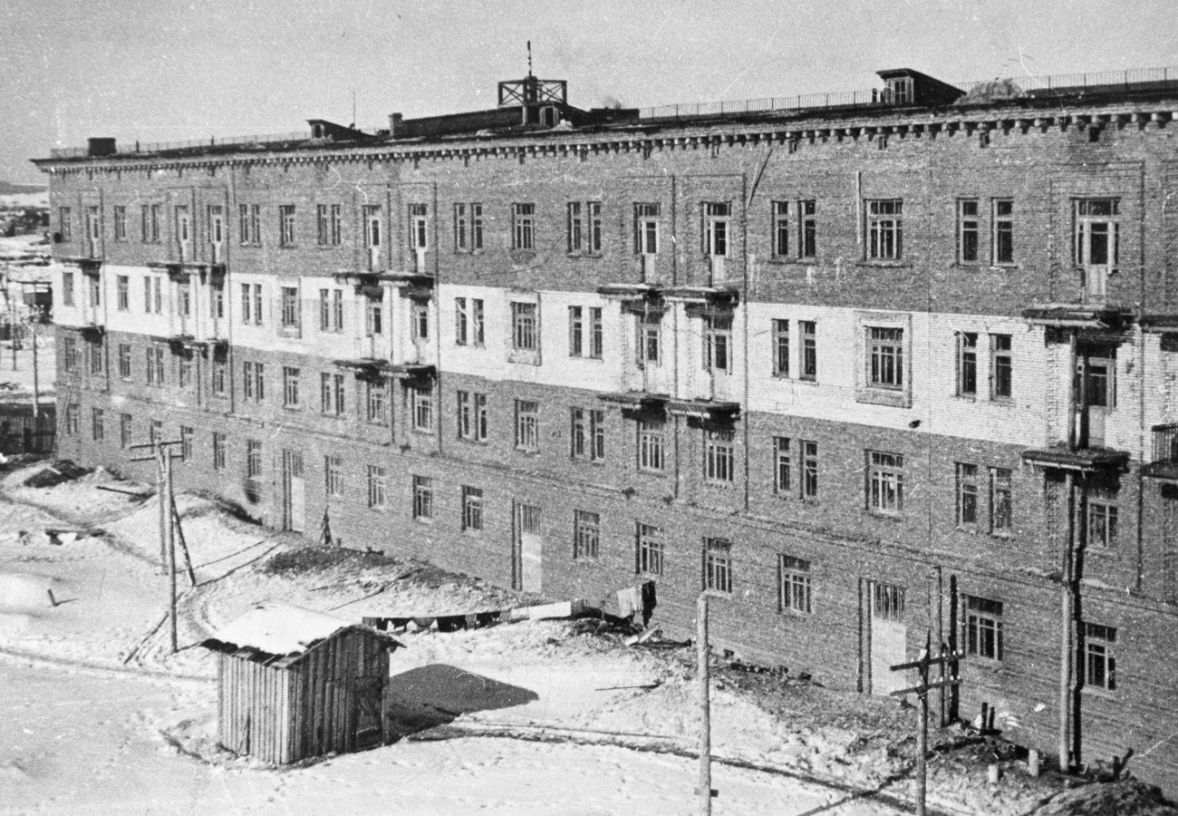 Samara, Проспект Кирова, 61. Samara — Historical photos (until 2000)