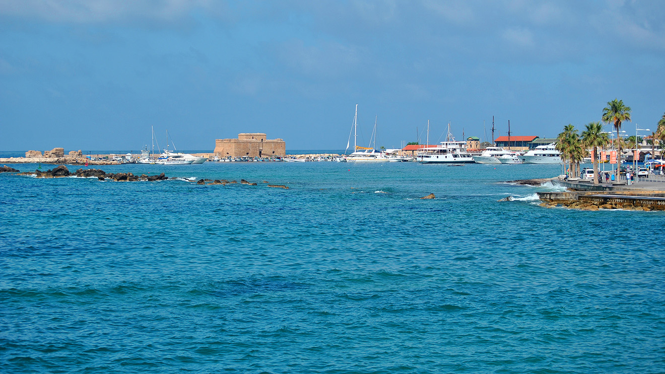 Пафос, Kato Paphos. Пафос — Панорамы