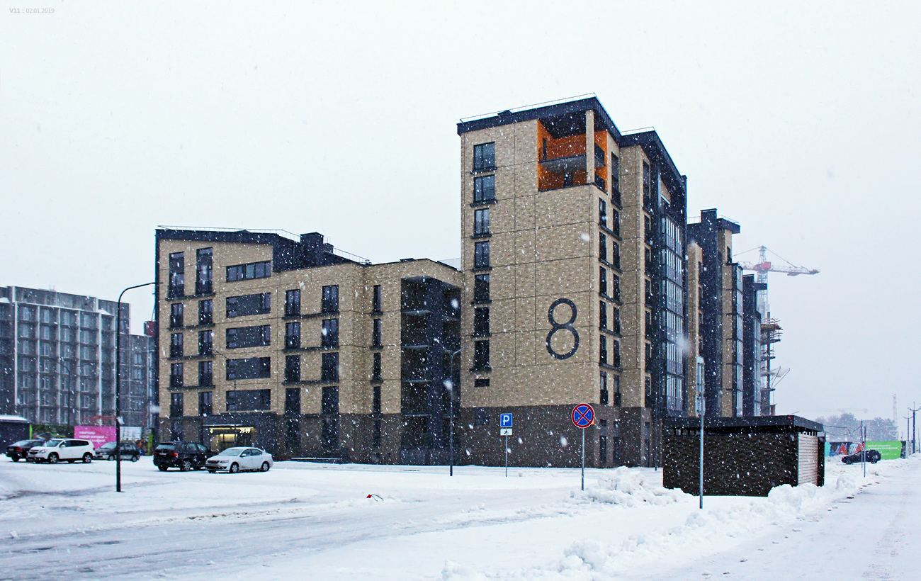 Копище, Авиационная улица, 8