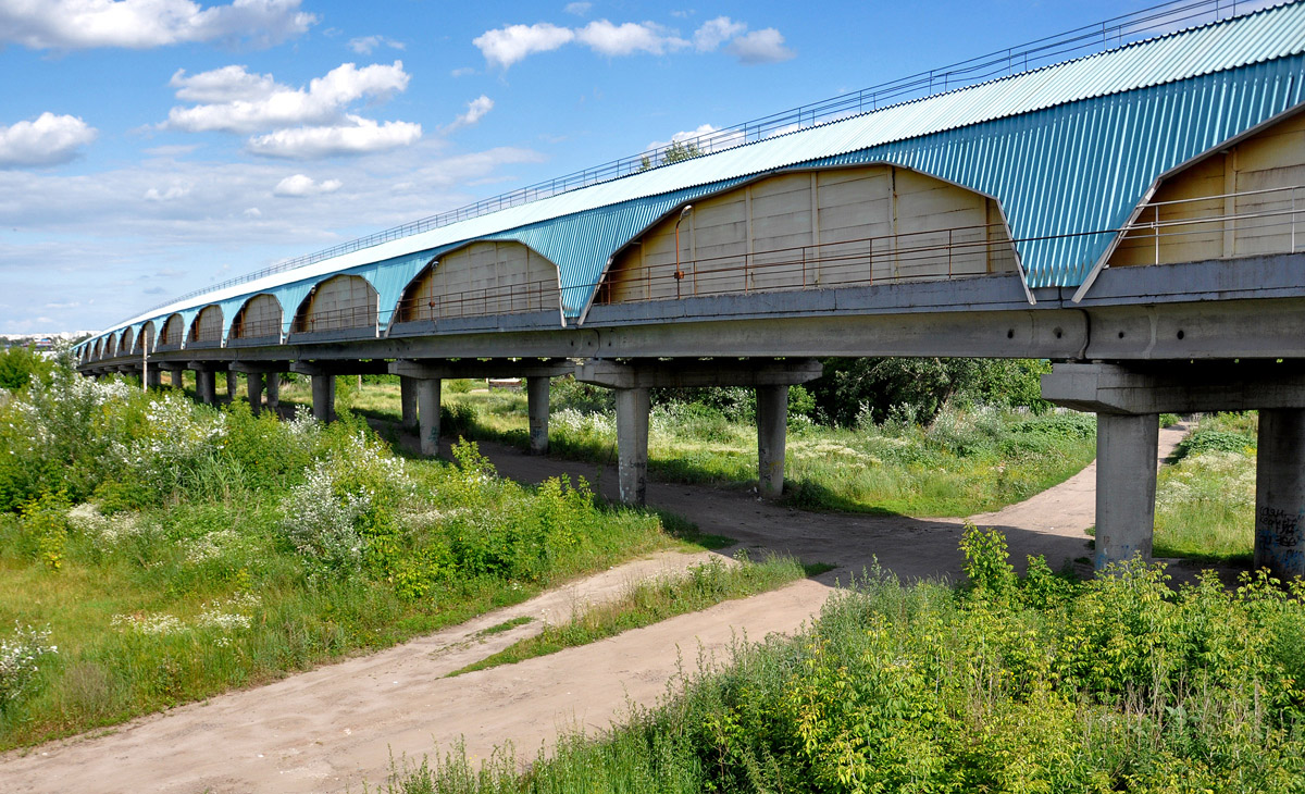 Харьков, Харьковский метромост