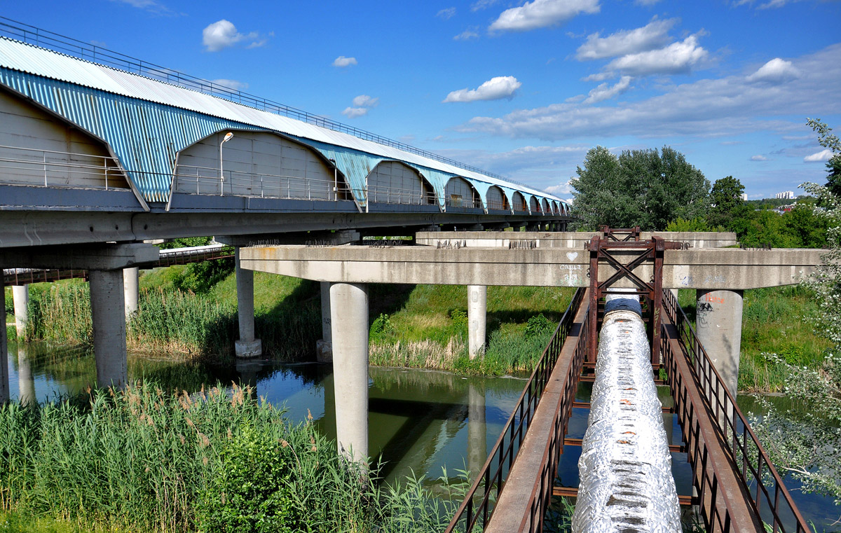 Харьков, Харьковский метромост