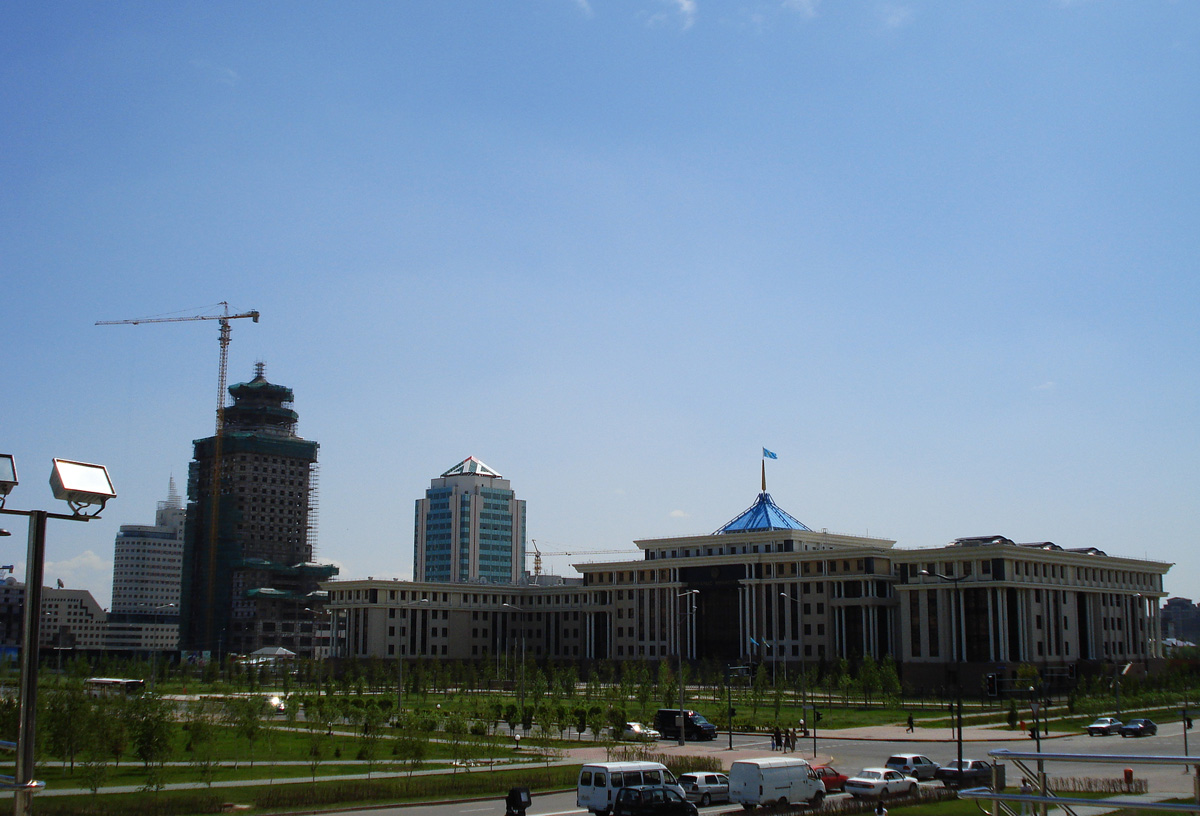 Astana, Улица Сыганак, 25; Улица Достык, 14; Улица Сыганак, 27; Улица Сыганак, 29