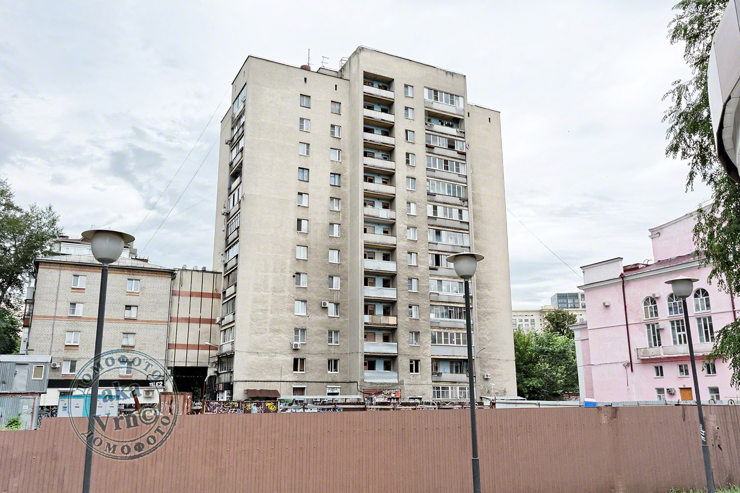 Воронеж, Улица Фридриха Энгельса, 24А