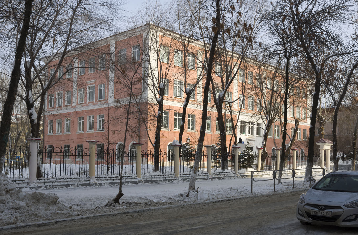 Новокуйбышевск, Улица Фрунзе, 22