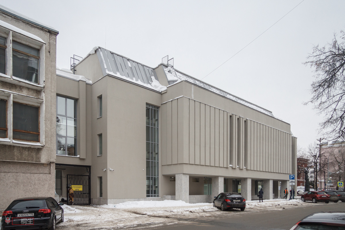 Казань, Улица Карла Маркса, 57 / Улица Муштари, 32